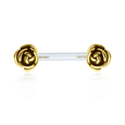 Rose Shaped S316L Intimate Piercing INT-01